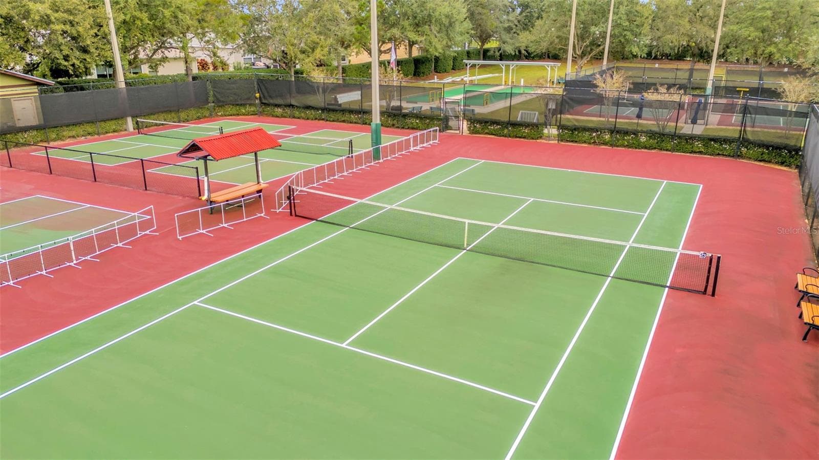 Arlington Ridge Community Tennis Courts - 4711 HERITAGE TRL, LEESBURG