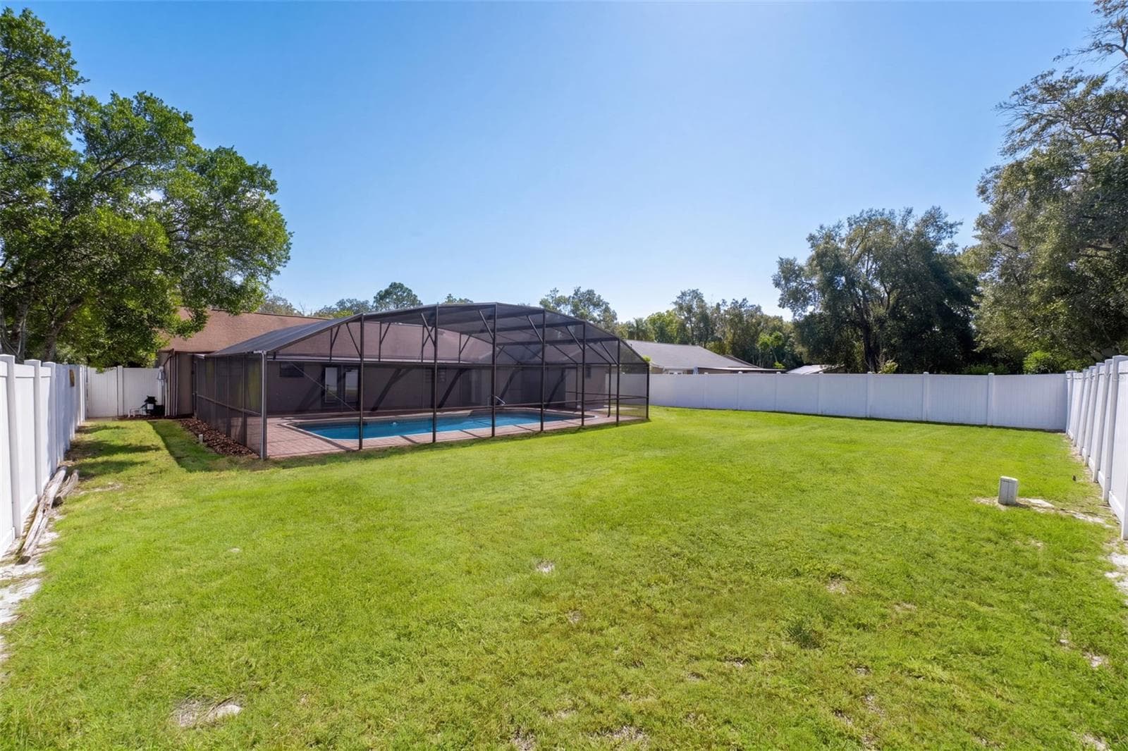 Backyard - 2911 AUTUMNWOOD TRL, APOPKA