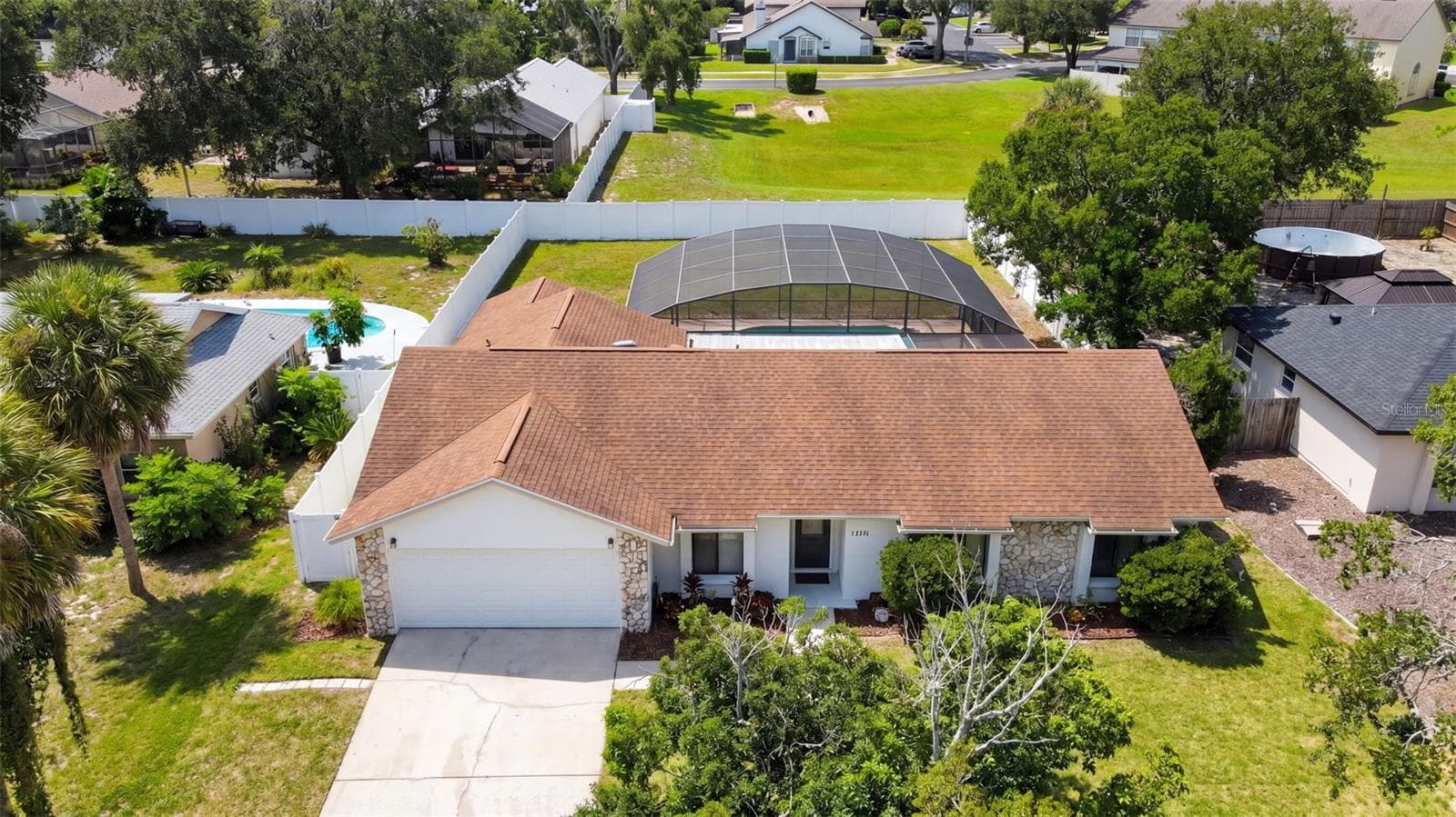 Aerial 1 - 2911 AUTUMNWOOD TRL, APOPKA