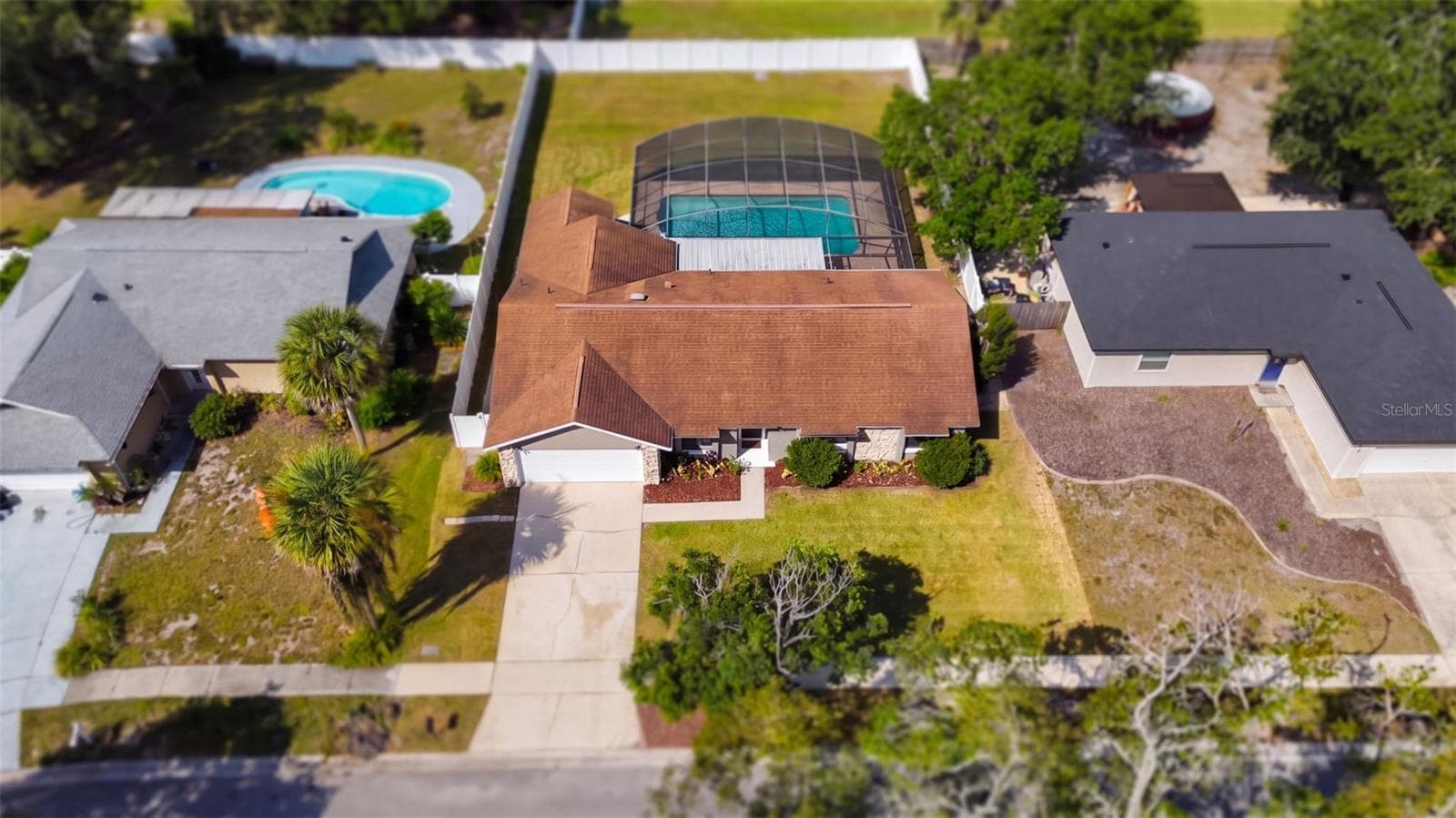Aerial 2 - 2911 AUTUMNWOOD TRL, APOPKA