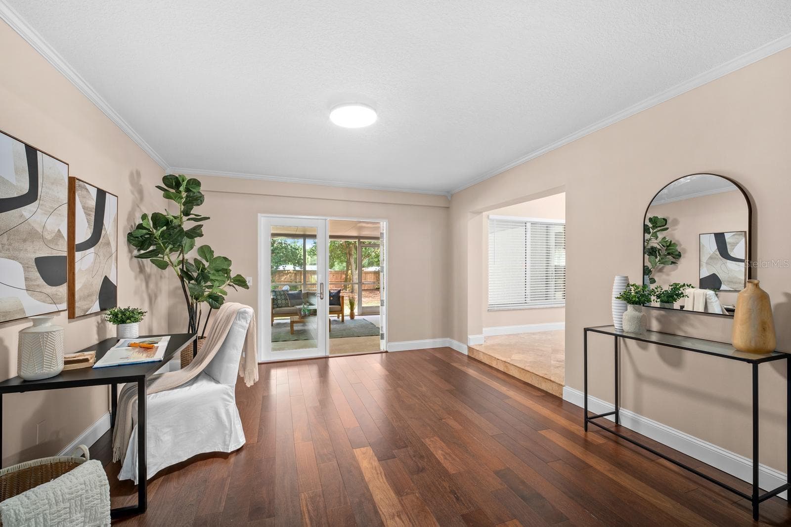 Rear bonus room - 3912 APPLETREE DR, VALRICO
