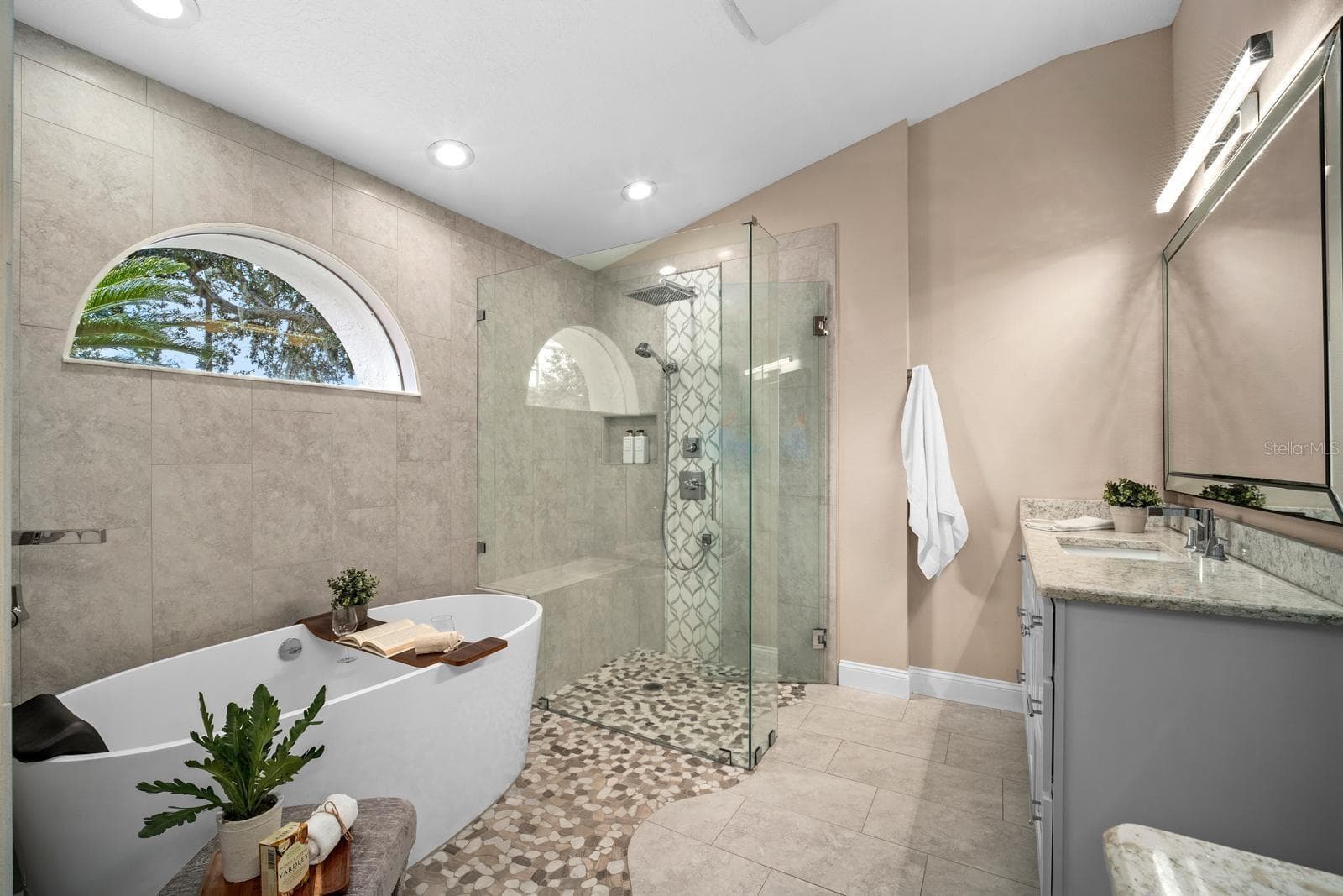 Primary bath - 3912 APPLETREE DR, VALRICO