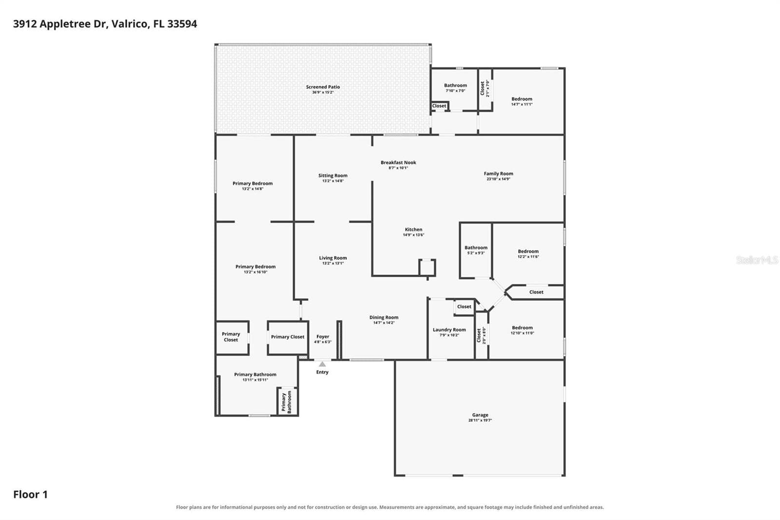 Single Family Residence at 3912 APPLETREE DR, VALRICO, photo 43 of 52
