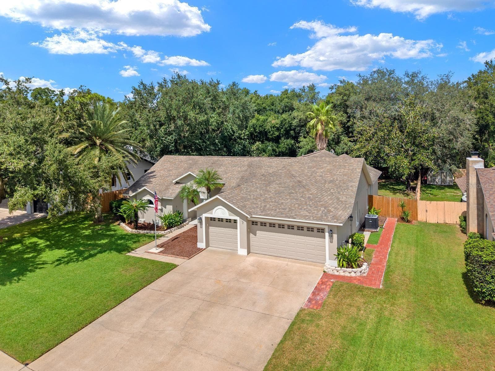 Single Family Residence at 3912 APPLETREE DR, VALRICO, photo 48 of 52