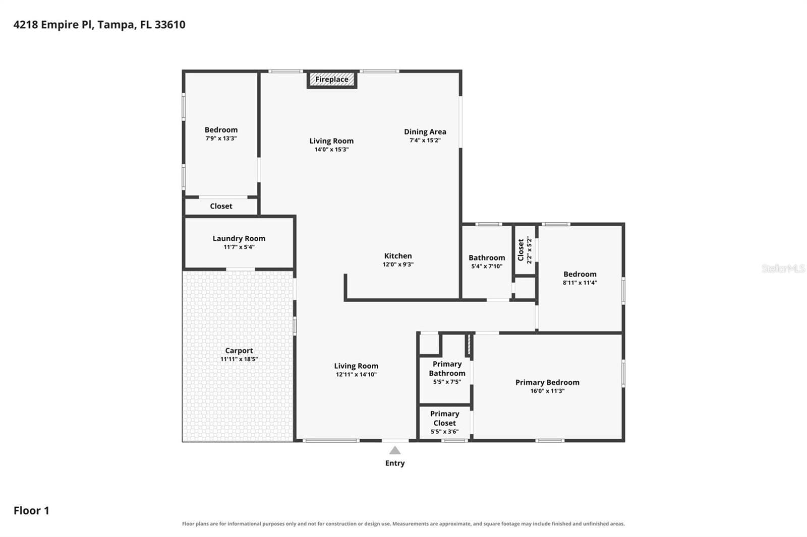 Single Family Residence at 4218 EMPIRE PL, TAMPA, photo 4 of 16