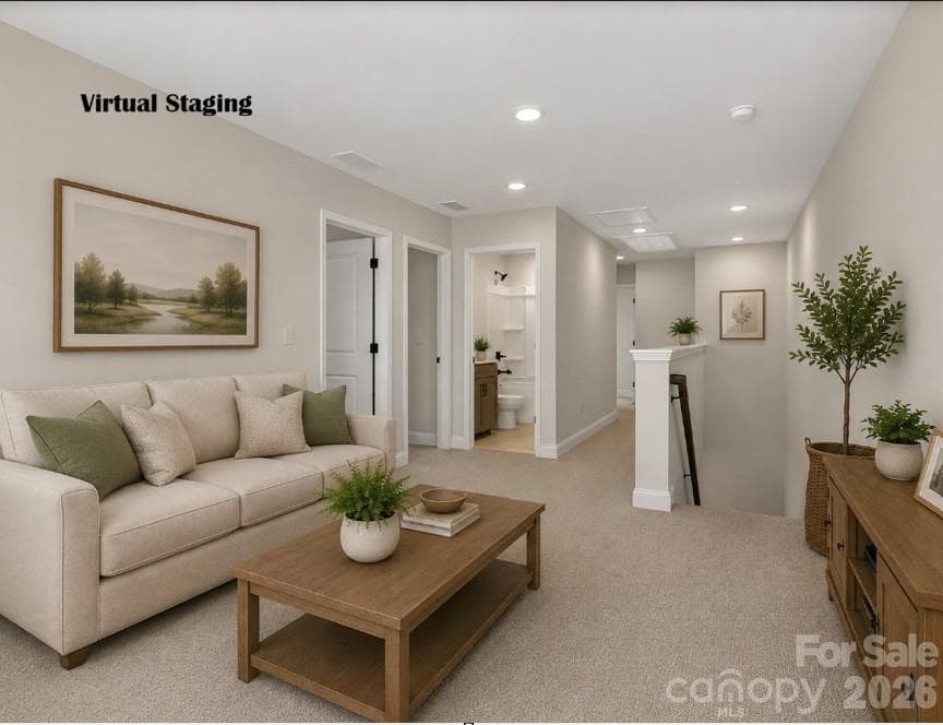 Virtual staging - 218 Quartz Hill Way, Waxhaw