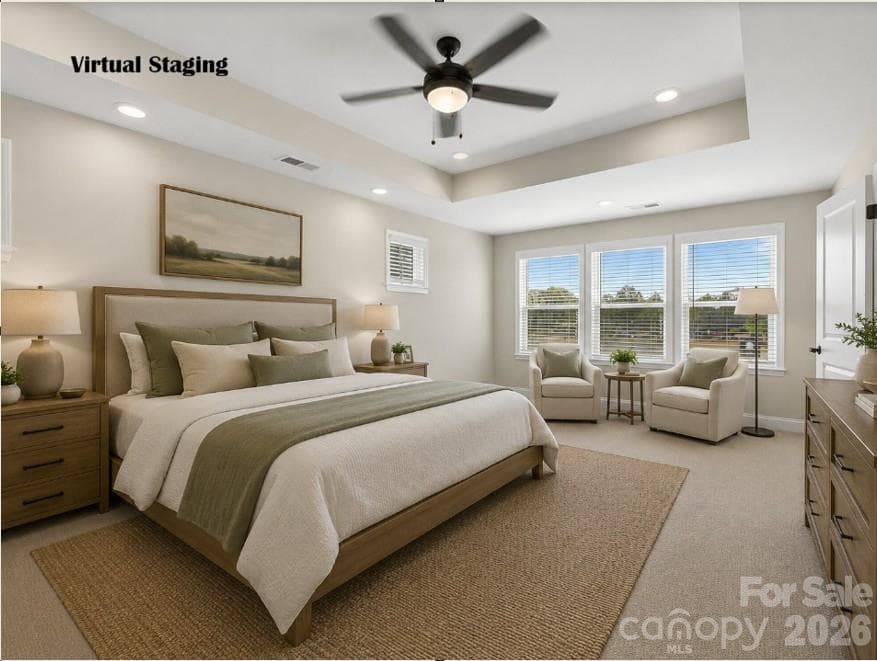 virtual staging - 218 Quartz Hill Way, Waxhaw