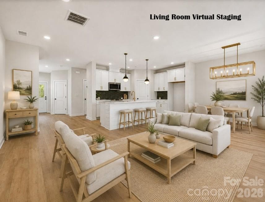 virtually staged - 202 Quartz Hill Way, Waxhaw