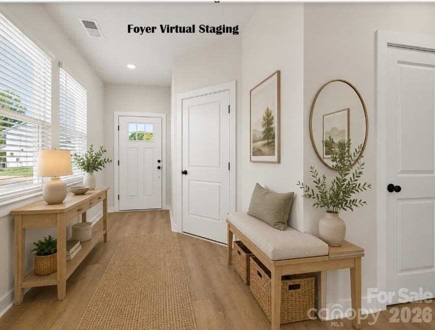virtually staged - 202 Quartz Hill Way, Waxhaw