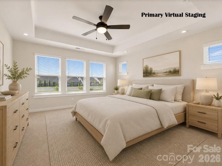 Virtually Staged - 202 Quartz Hill Way, Waxhaw