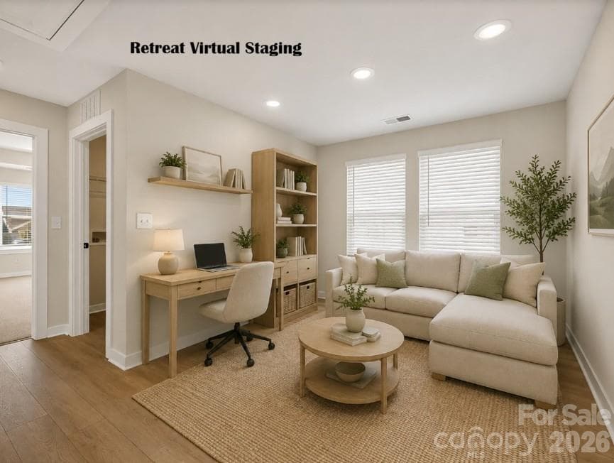 Virtually Staged - 202 Quartz Hill Way, Waxhaw