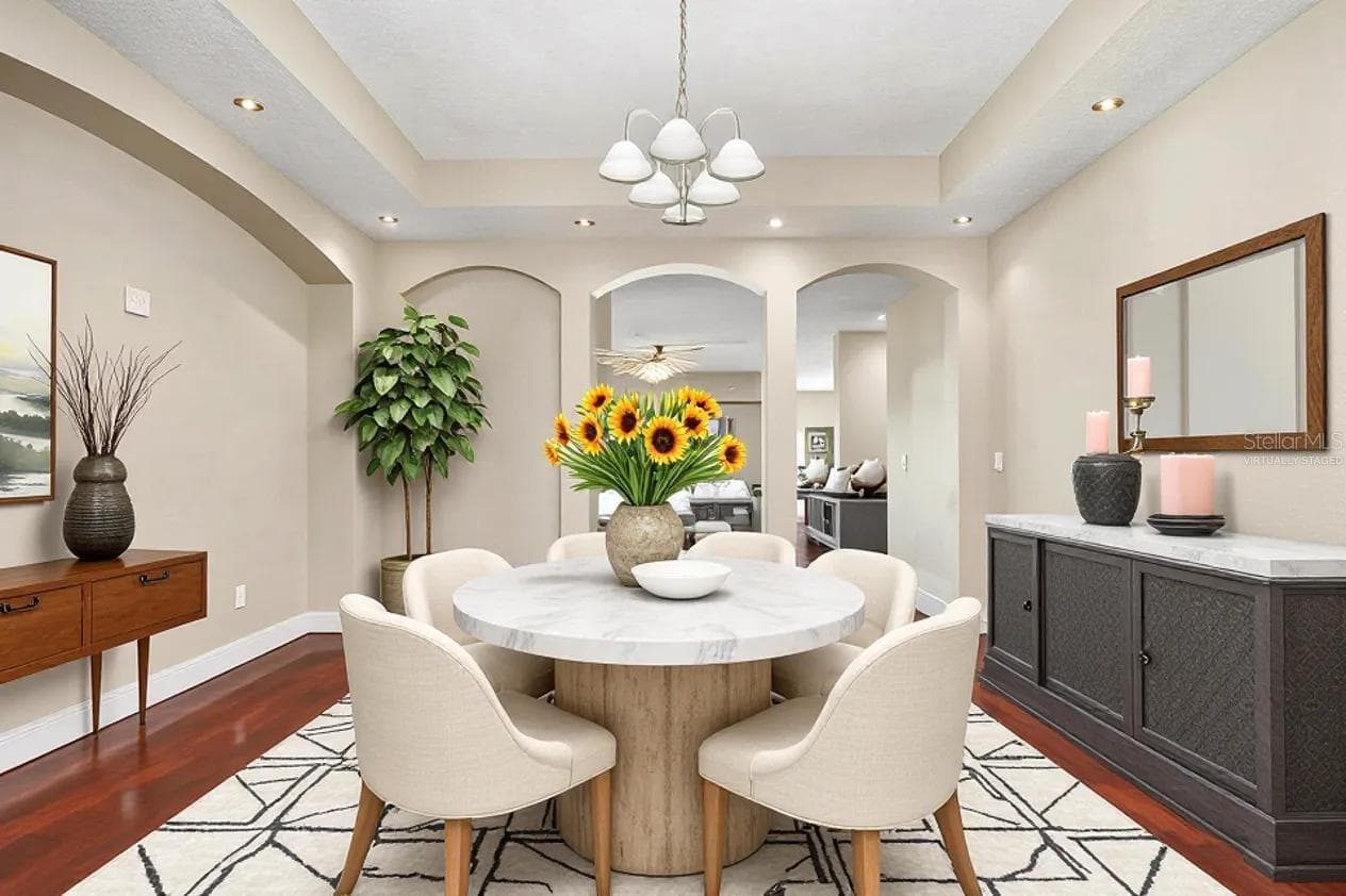 Virtually Staged - 11123 OYSTER BAY CIR, NEW PORT RICHEY
