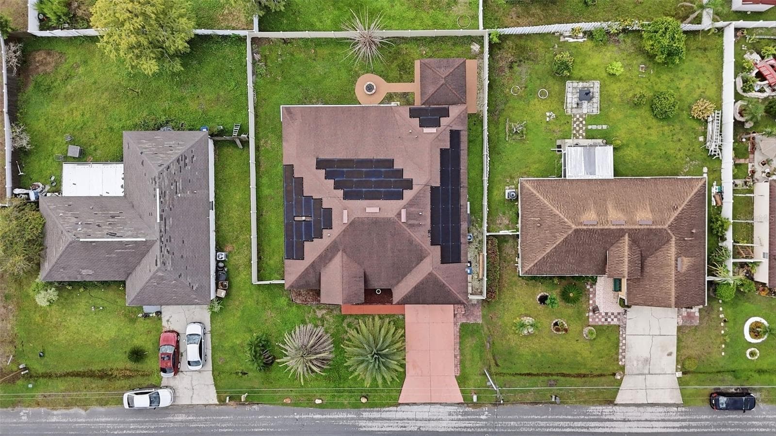 Aerial Property View - 319 MARQUEE DR, KISSIMMEE