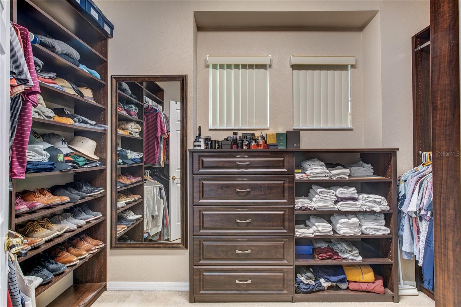Primary Closet - 12349 WESTFIELD LAKES CIR, WINTER GARDEN