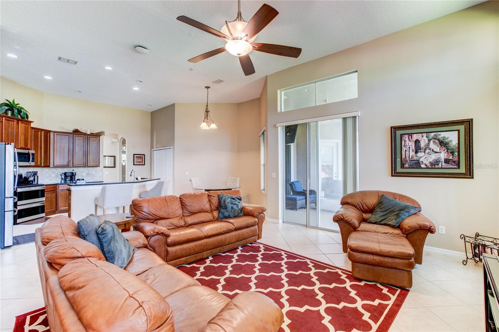 Family Room - 12349 WESTFIELD LAKES CIR, WINTER GARDEN