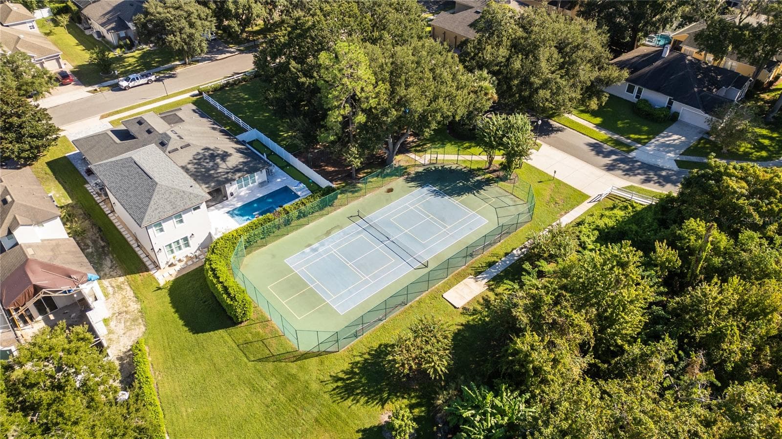 Community Tennis Court - 12349 WESTFIELD LAKES CIR, WINTER GARDEN