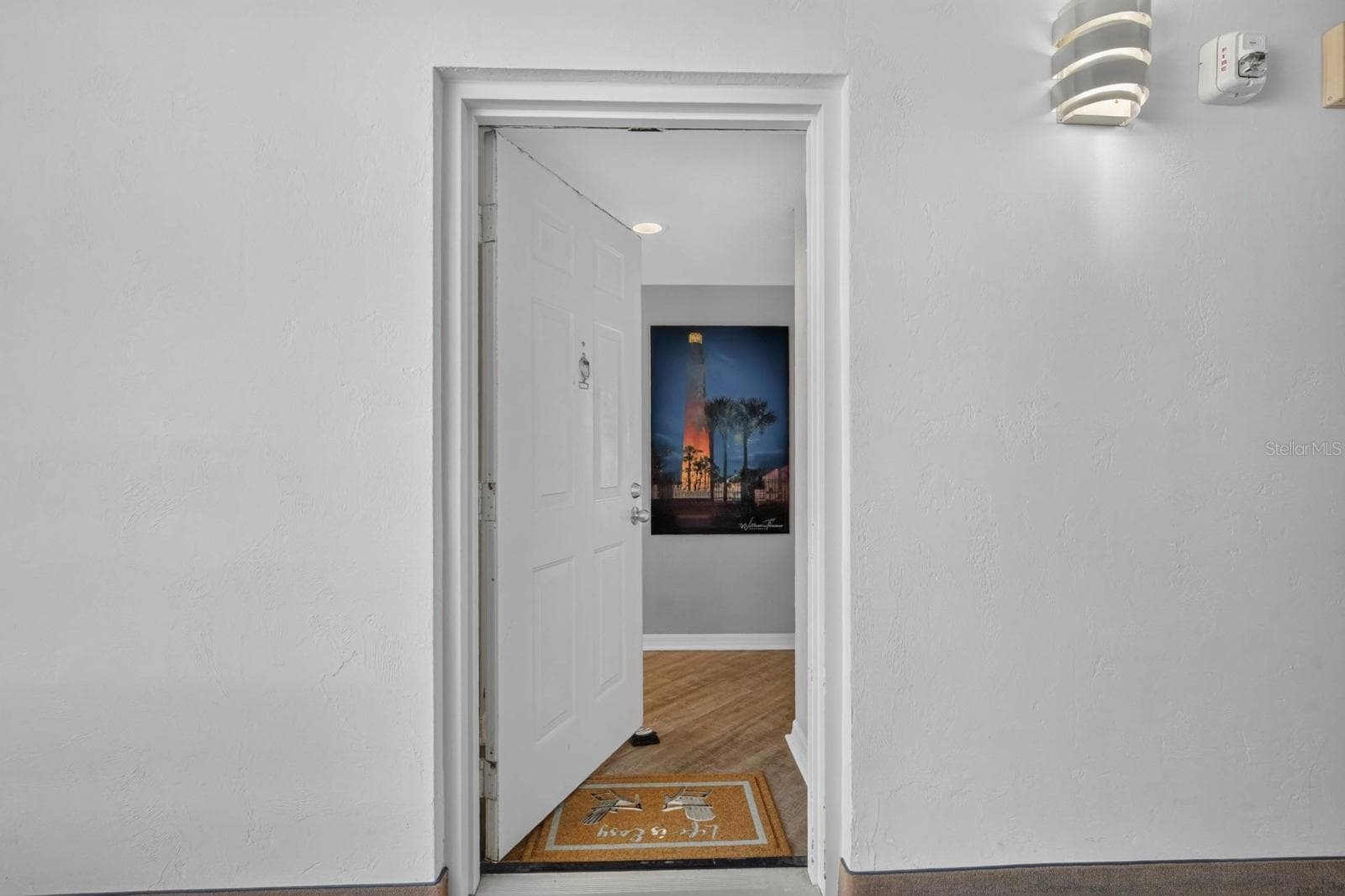 Front door entry - 3023 S ATLANTIC AVE #1106, DAYTONA BEACH SHORES