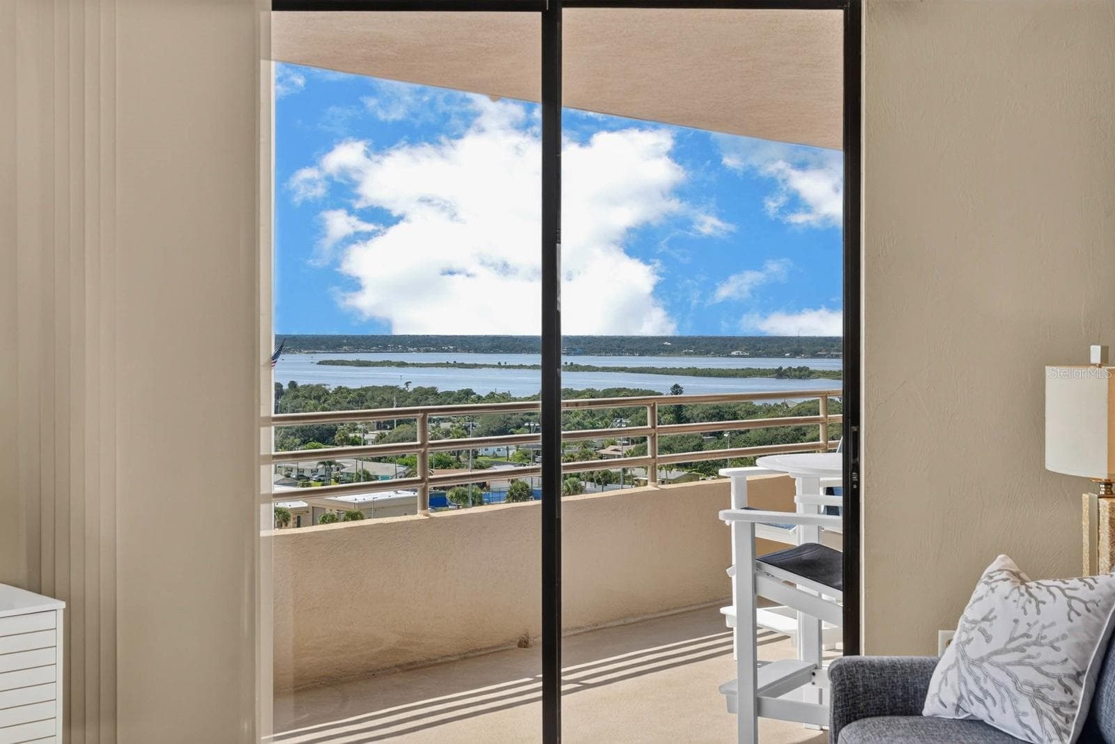 Halifax River view - 3023 S ATLANTIC AVE #1106, DAYTONA BEACH SHORES