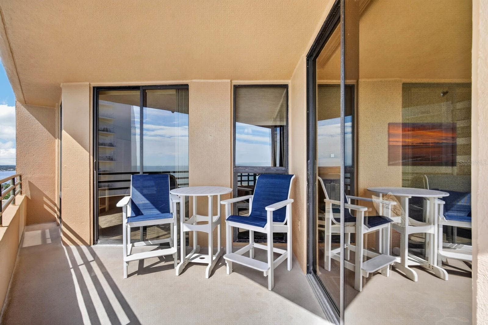 Balcony - 3023 S ATLANTIC AVE #1106, DAYTONA BEACH SHORES