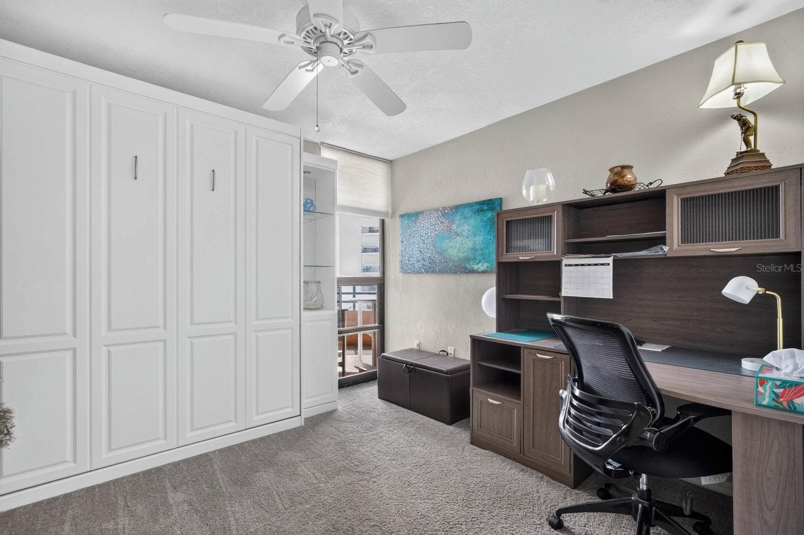 2nd Bedroom Office - 3023 S ATLANTIC AVE #1106, DAYTONA BEACH SHORES