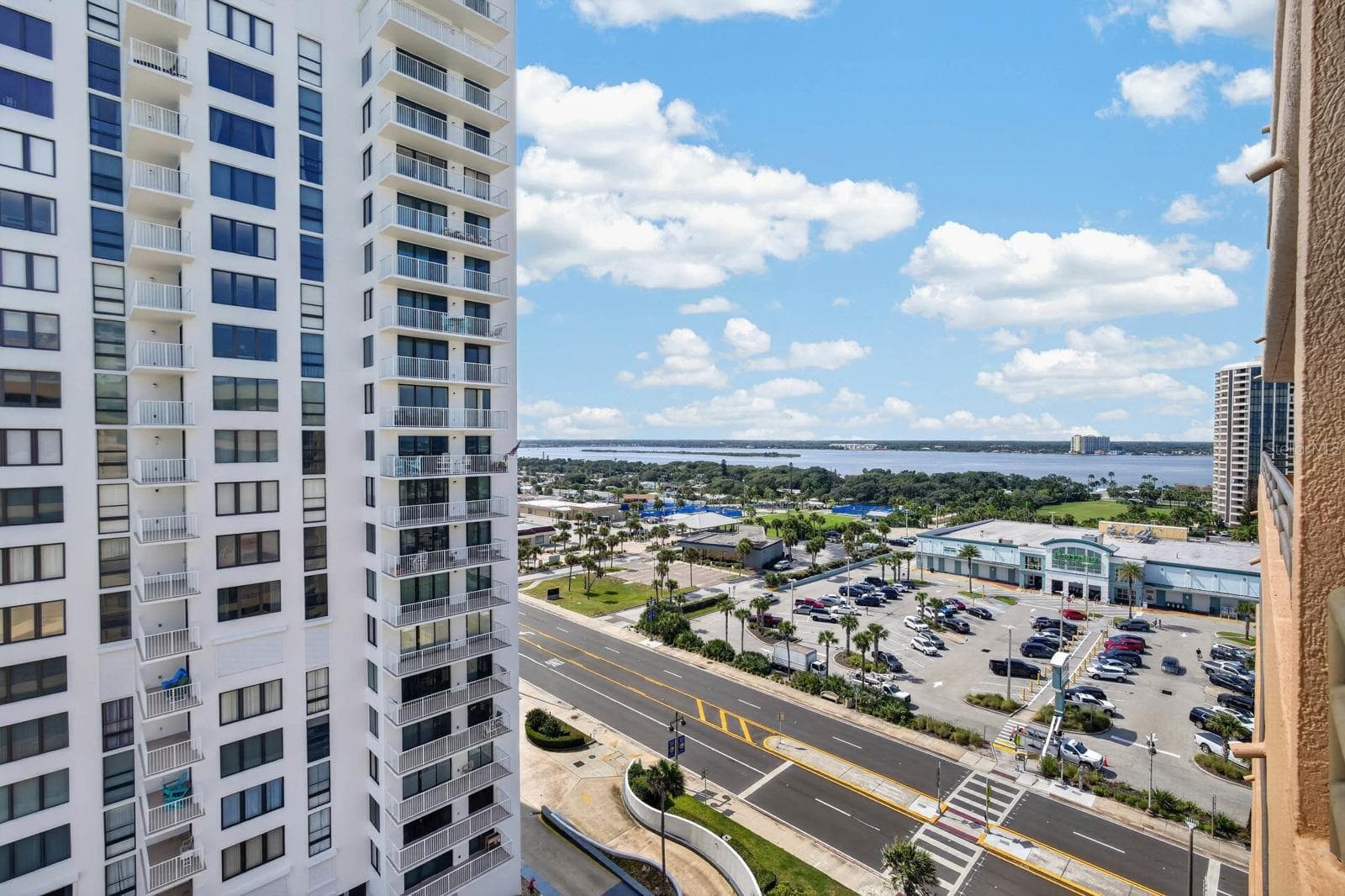 View of Halifax river - 3023 S ATLANTIC AVE #1106, DAYTONA BEACH SHORES