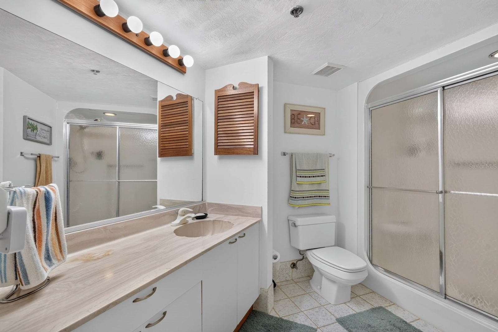 Master Bathroom - 3023 S ATLANTIC AVE #1106, DAYTONA BEACH SHORES