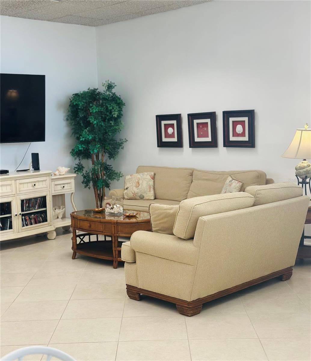 Community room - 3023 S ATLANTIC AVE #1106, DAYTONA BEACH SHORES