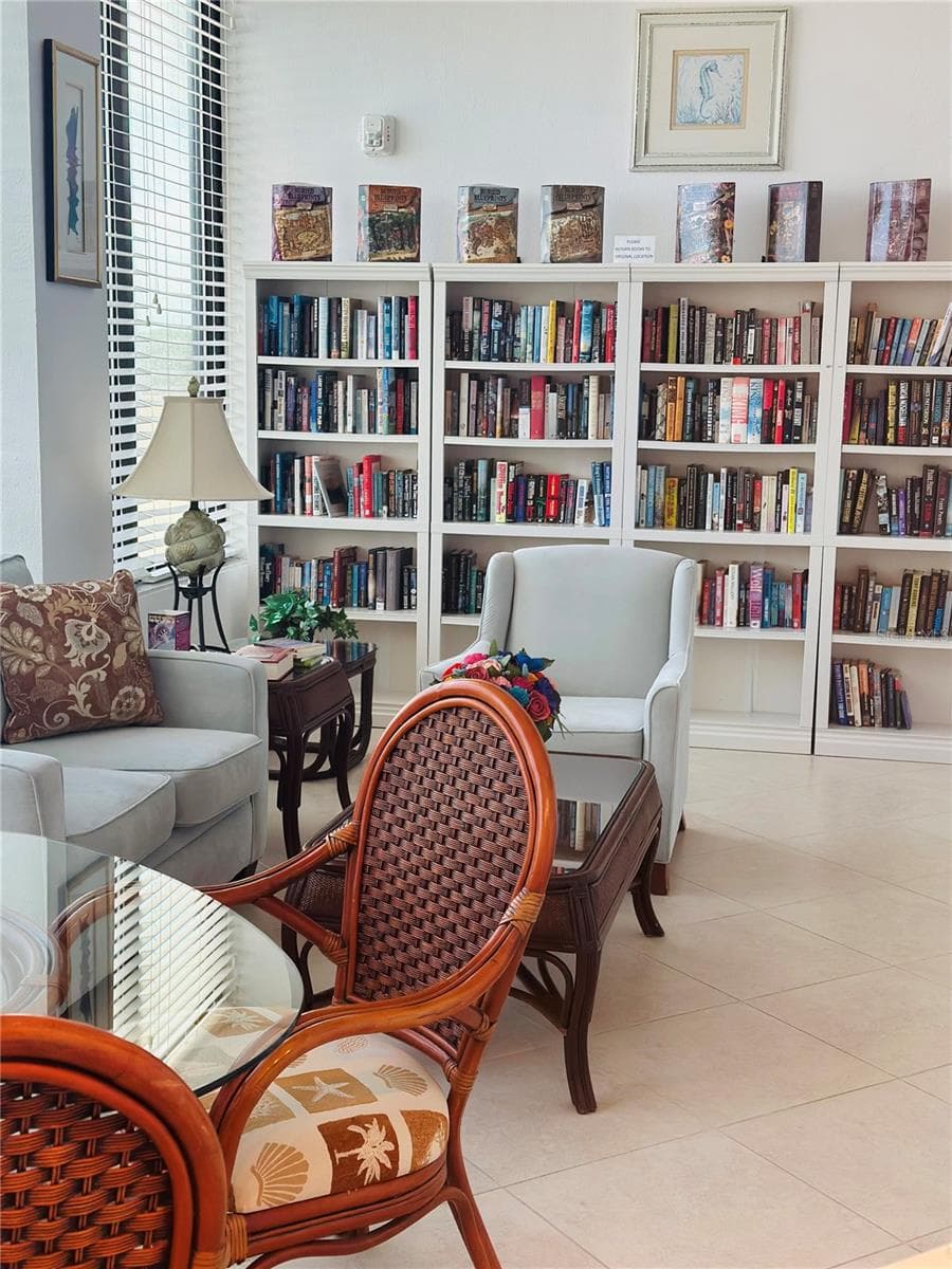 Library - 3023 S ATLANTIC AVE #1106, DAYTONA BEACH SHORES