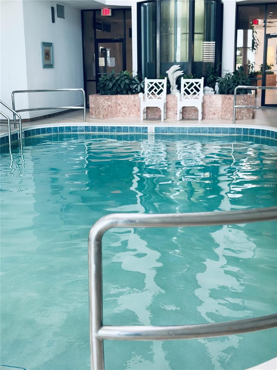 Indoor Heated Pool - 3023 S ATLANTIC AVE #1106, DAYTONA BEACH SHORES
