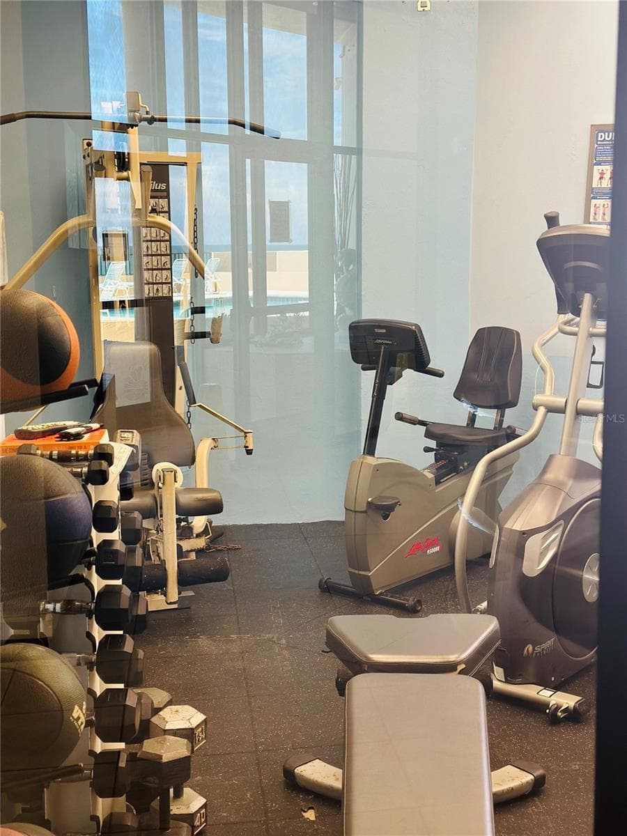 Fitness Center - 3023 S ATLANTIC AVE #1106, DAYTONA BEACH SHORES