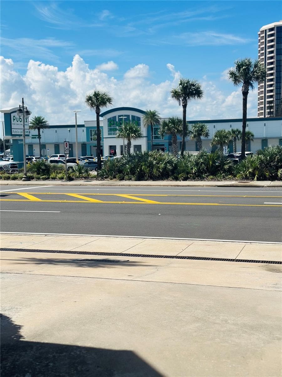 Publix across the street - 3023 S ATLANTIC AVE #1106, DAYTONA BEACH SHORES
