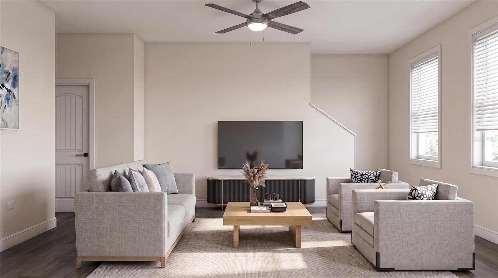 Living Room - 6934 ARACUAN WAY, ST CLOUD