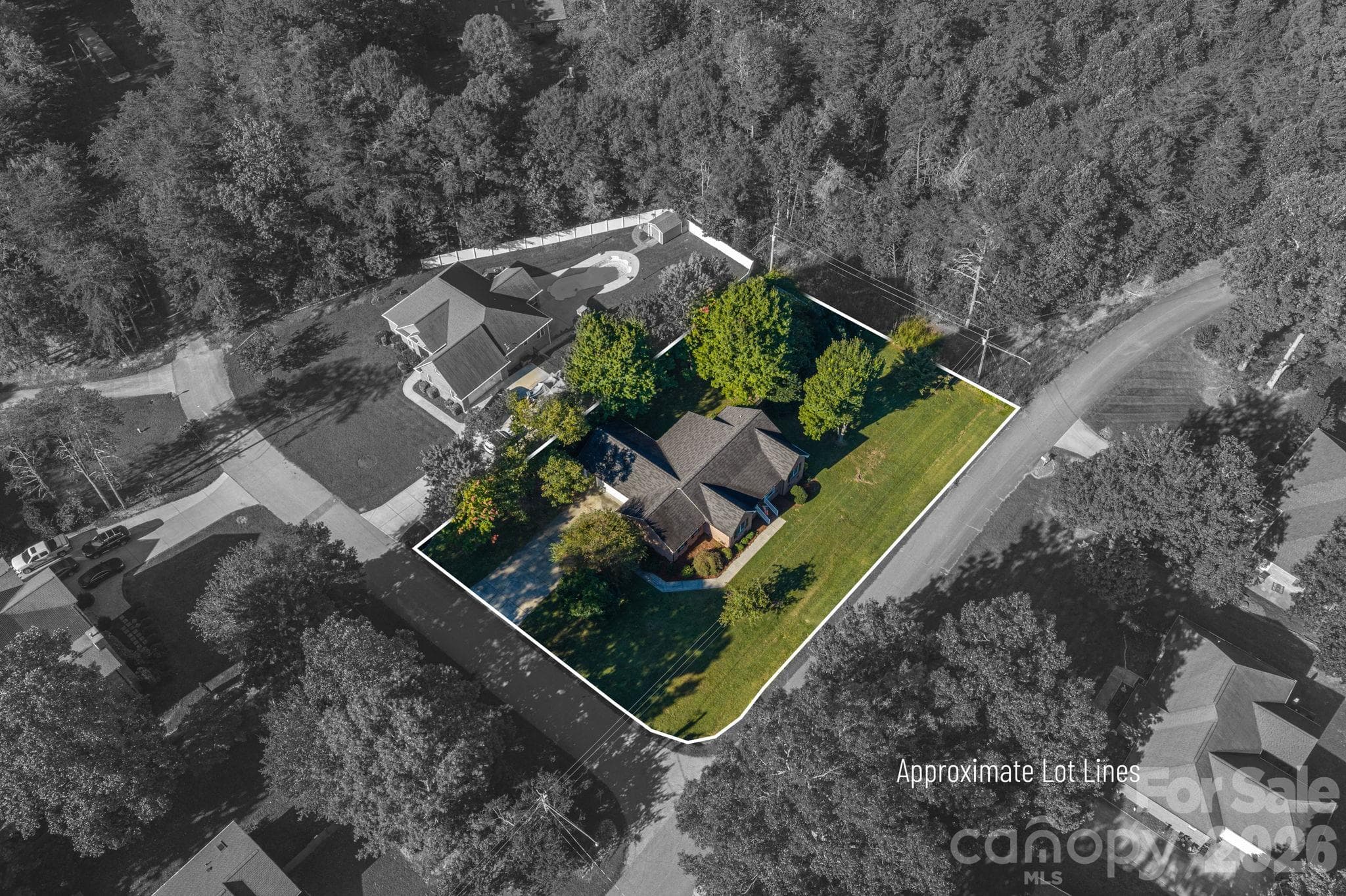 Single Family Residence at 102 Moore Street, Lincolnton