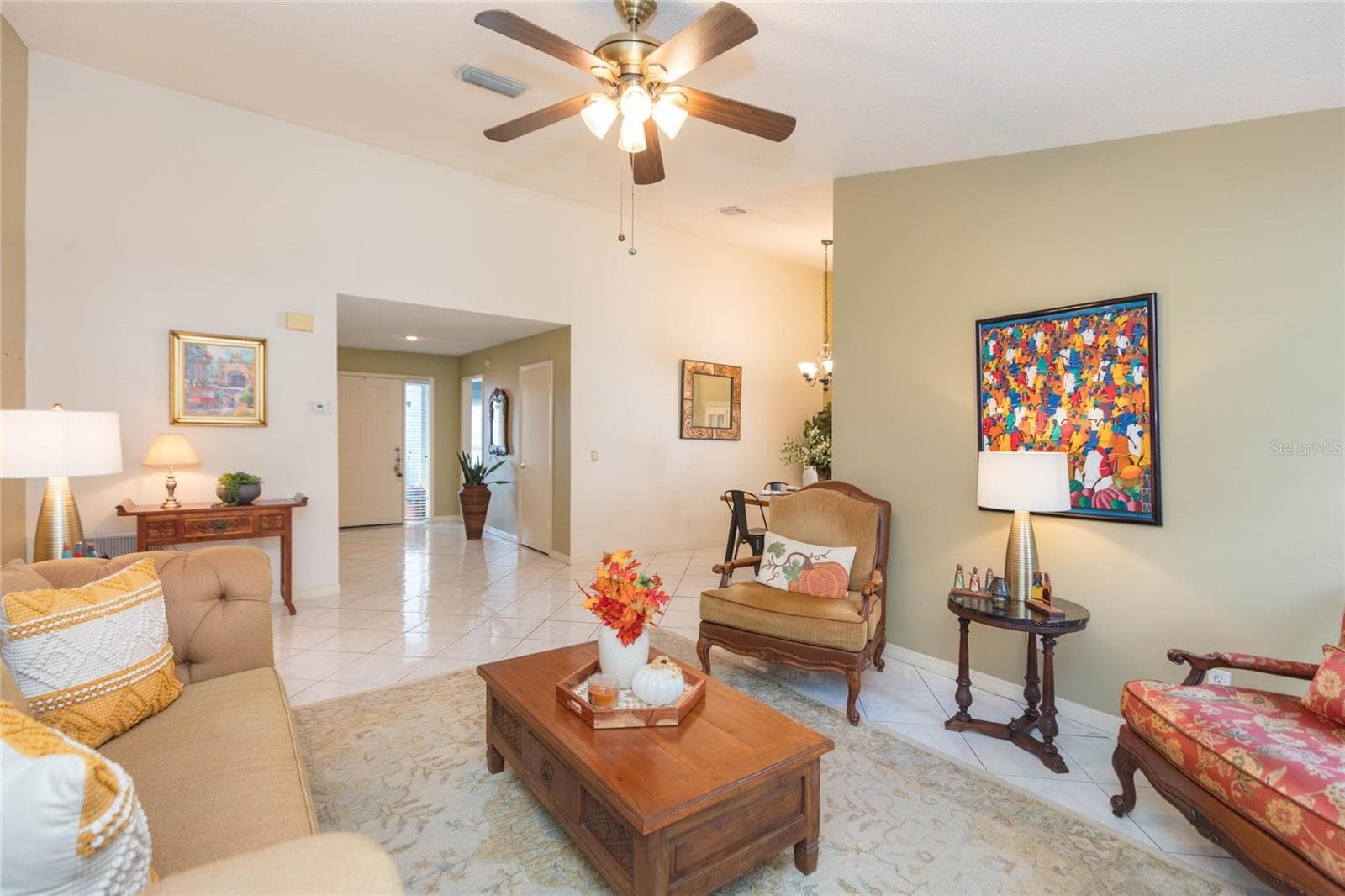 Great Room/ Foyer - 4932 CYPRESS TRACE DR, TAMPA