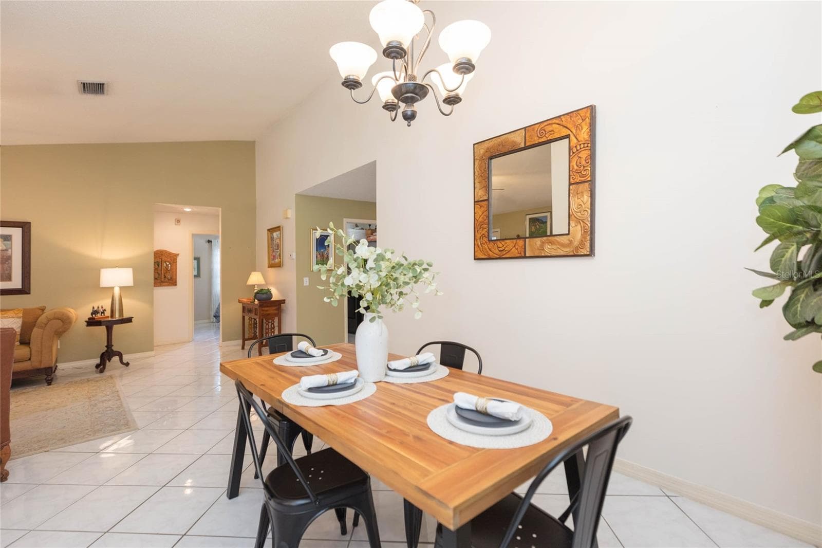 Dining Room - 4932 CYPRESS TRACE DR, TAMPA