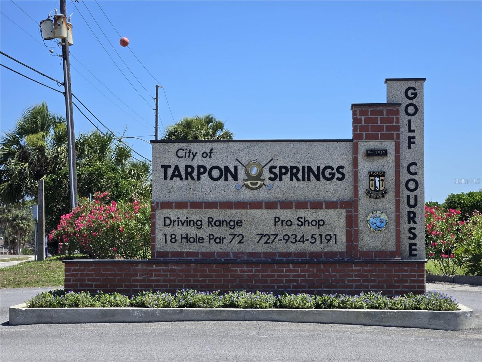 Tarpon Springs Golf Course - 93 RACHEL DR, TARPON SPRINGS