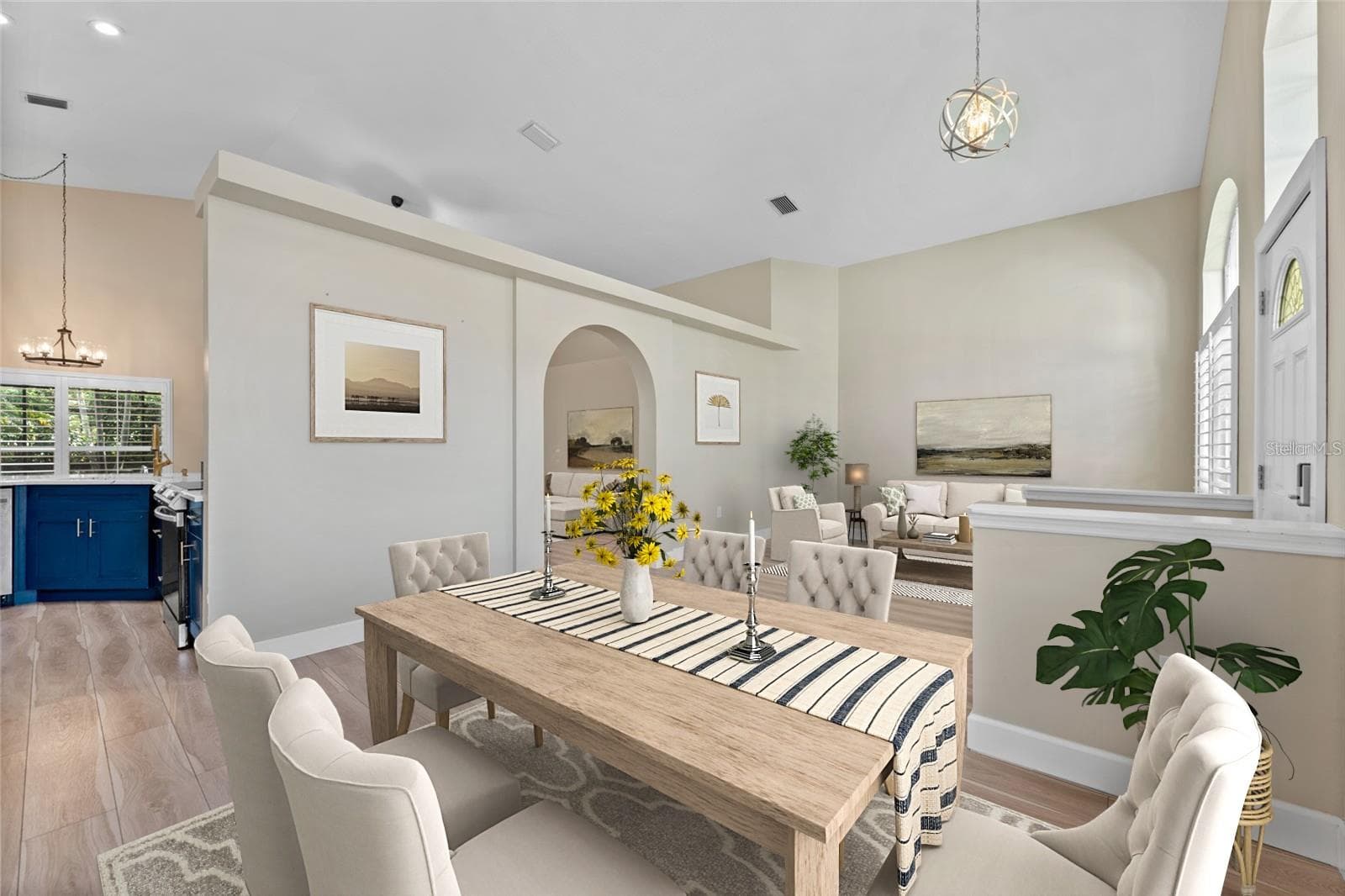 staged - 4287 TREMBLAY WAY, PALM HARBOR