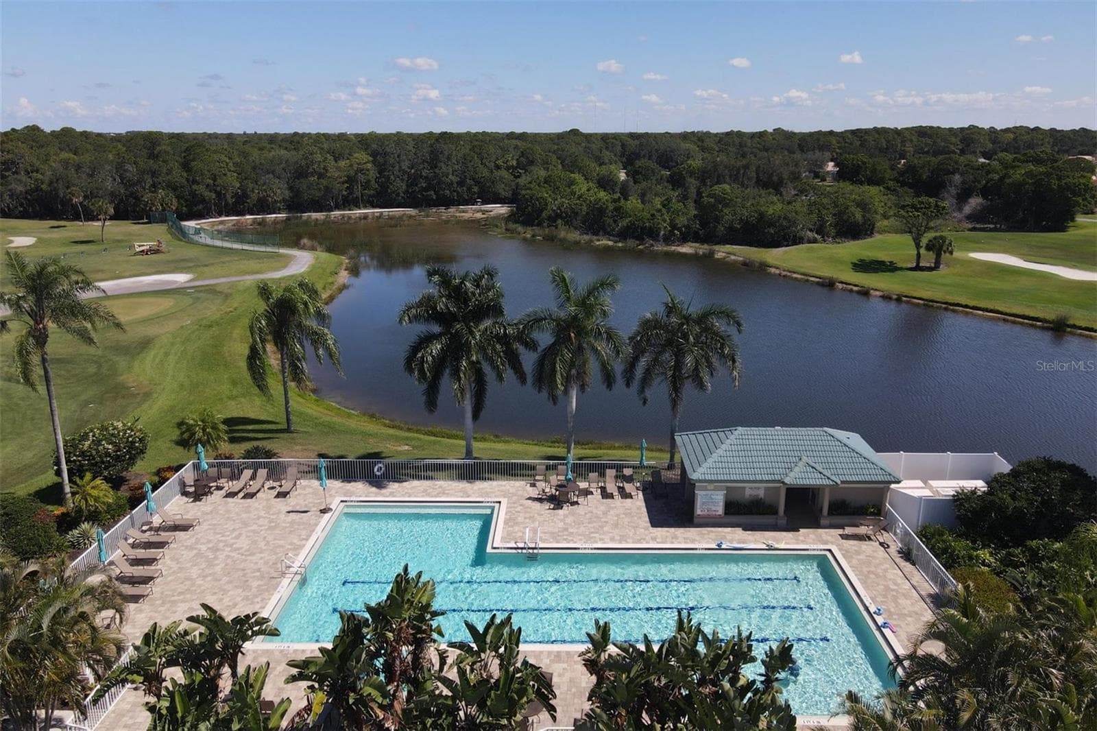 Single Family Residence at 446 PINEWOOD LAKE DR, VENICE, photo 61 of 82
