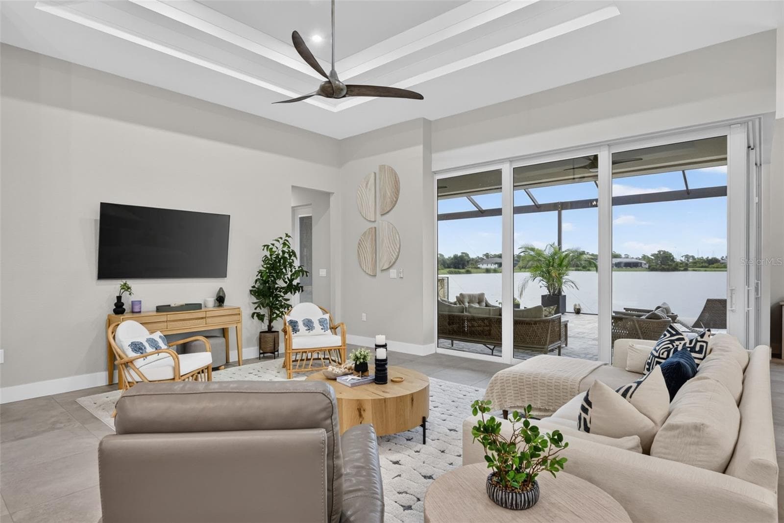 Great room - 5 REEF CT, PLACIDA
