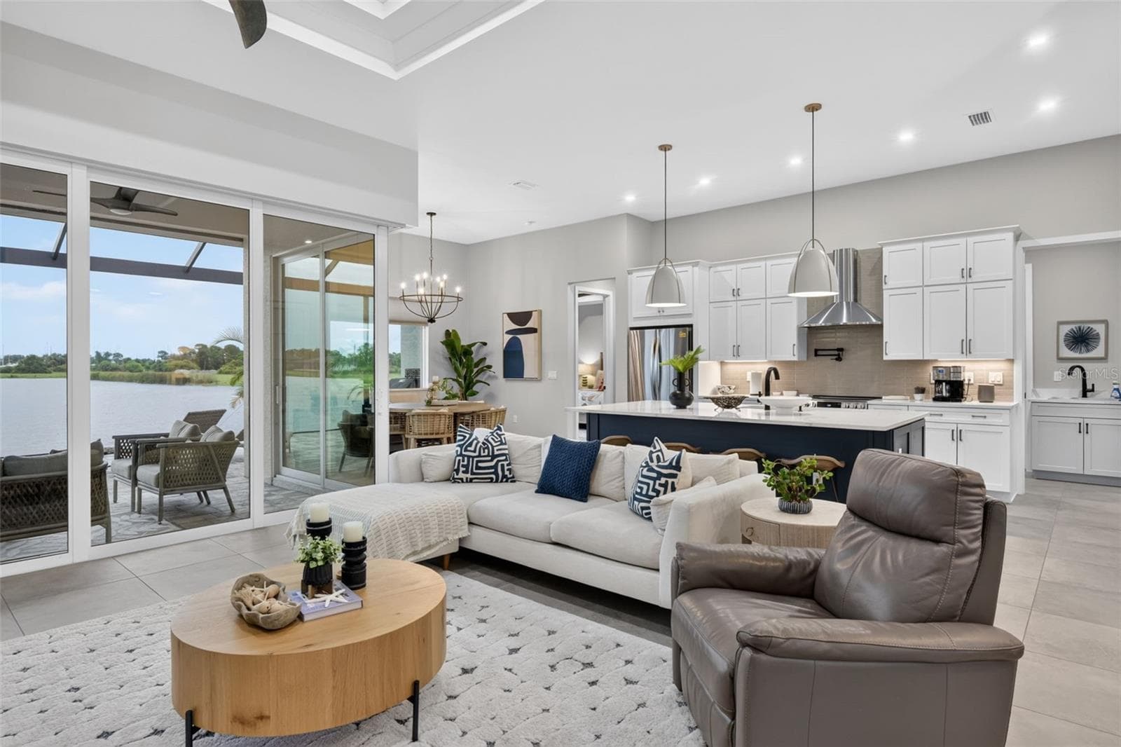 Great room - 5 REEF CT, PLACIDA