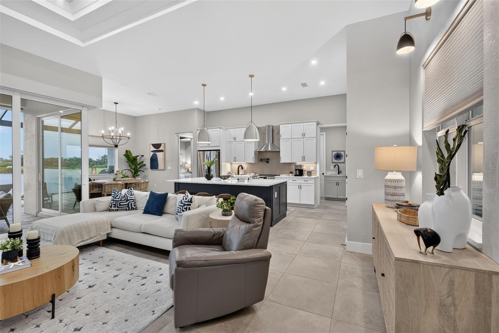 Great room - 5 REEF CT, PLACIDA