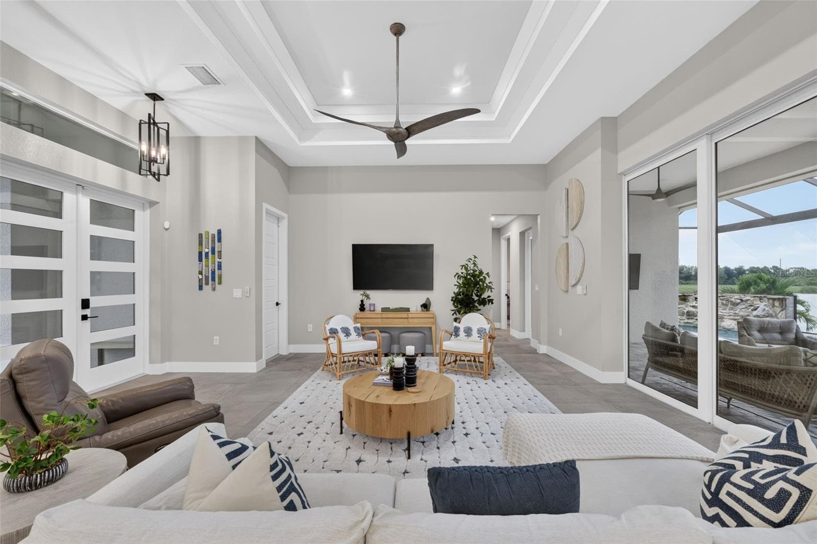 Great room - 5 REEF CT, PLACIDA