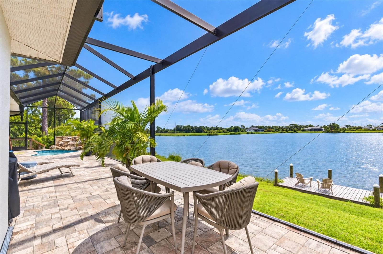 Panoramic-view screen - 5 REEF CT, PLACIDA