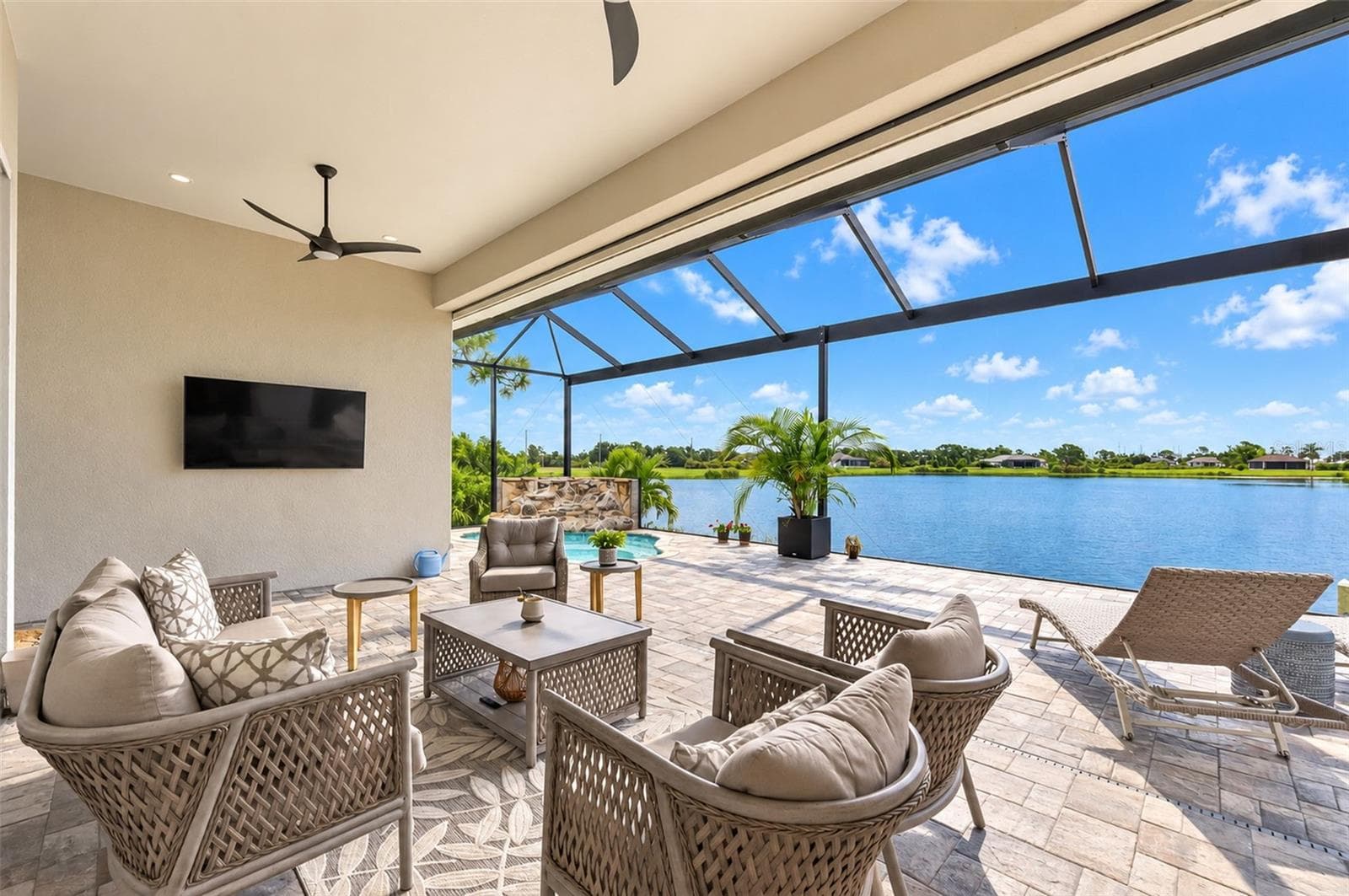Panoramic pool cage - 5 REEF CT, PLACIDA