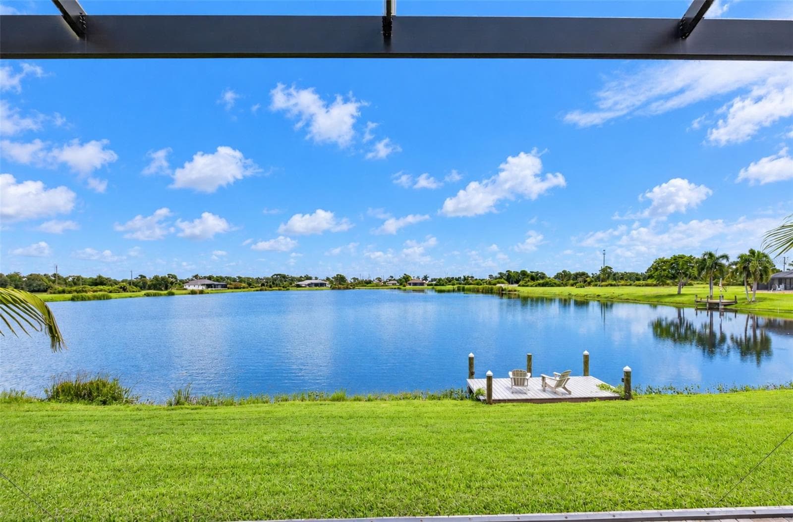 Stunning lake view - 5 REEF CT, PLACIDA