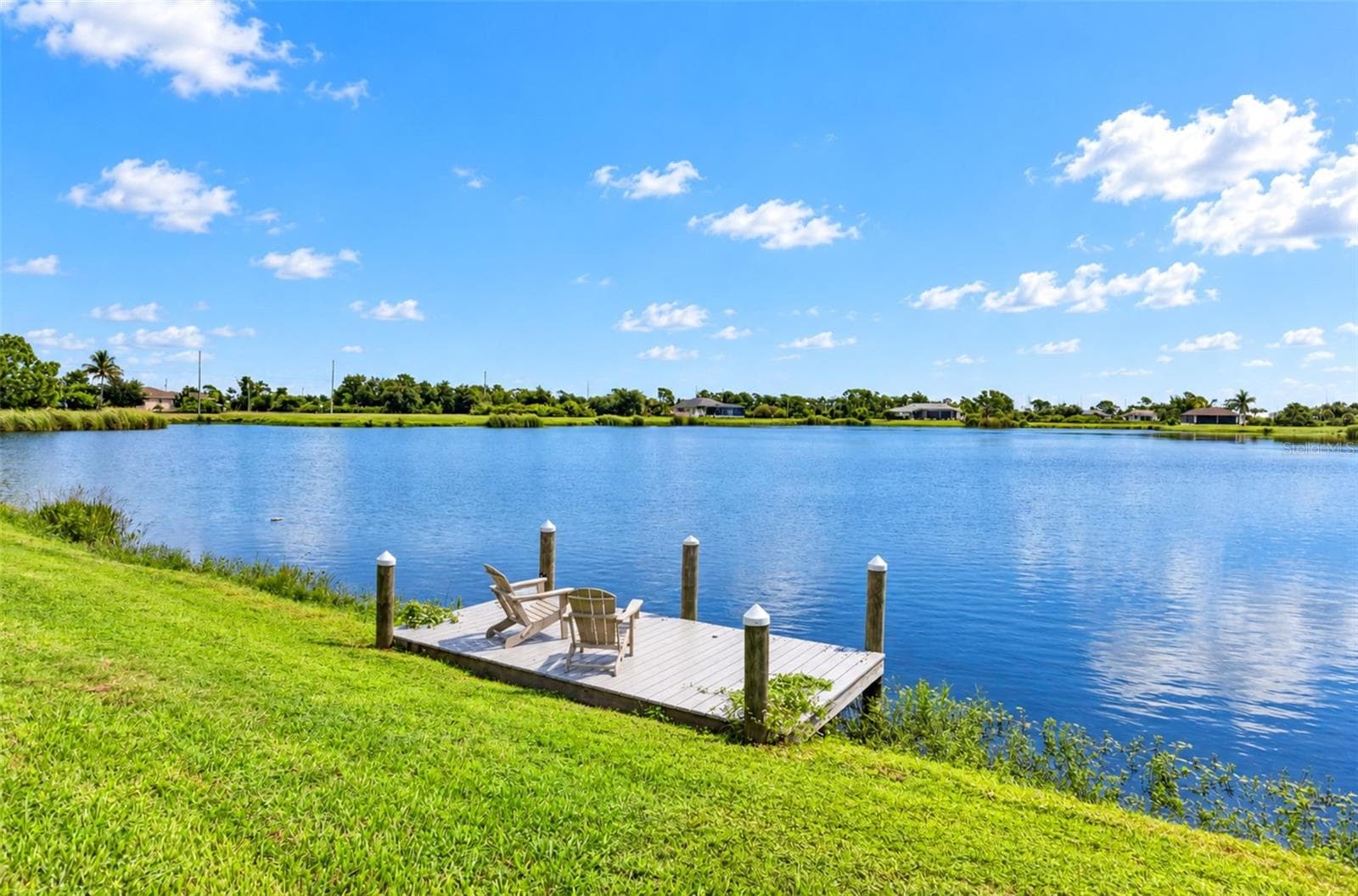 Private dock - 5 REEF CT, PLACIDA