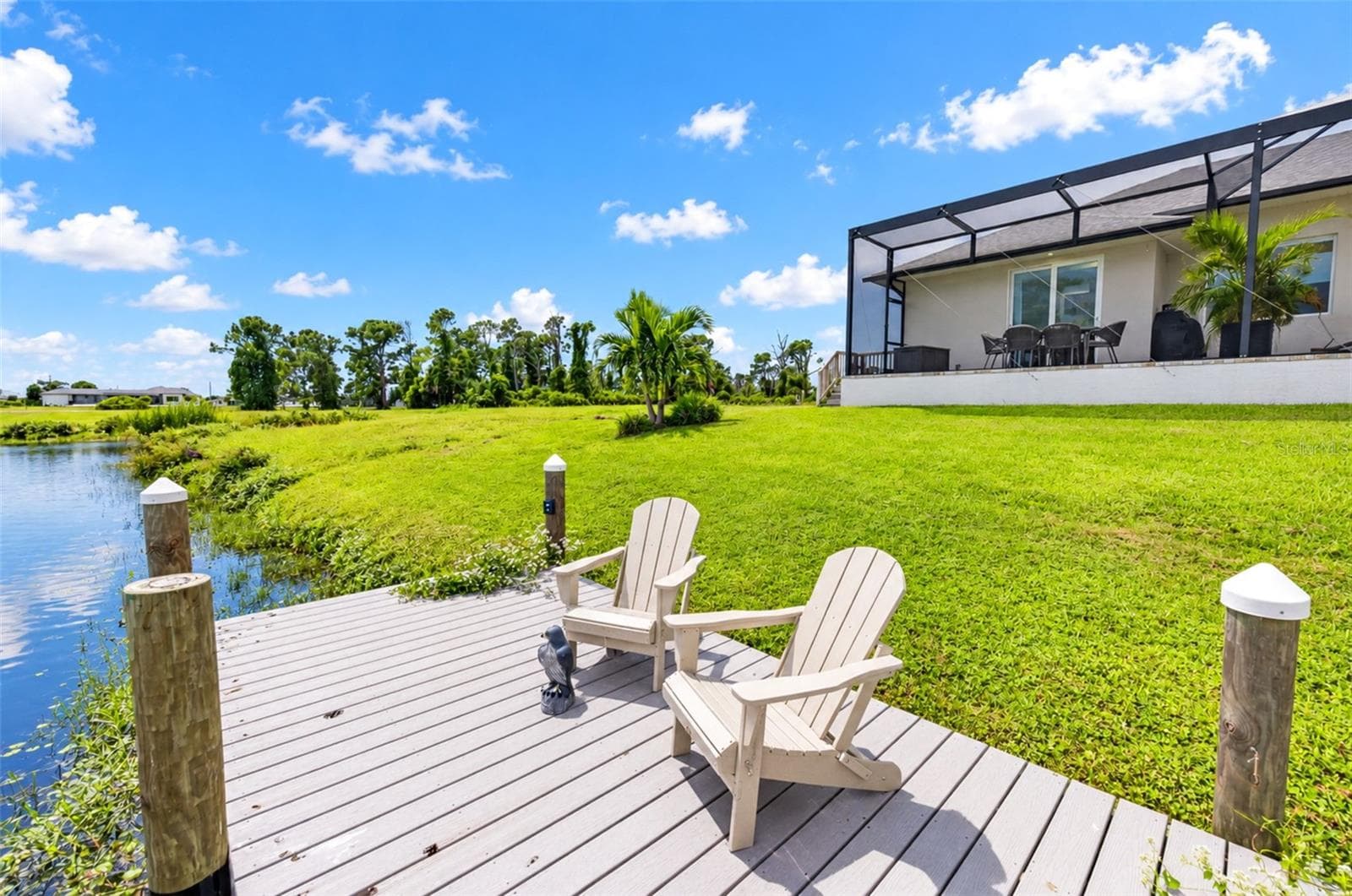 Your private dock - 5 REEF CT, PLACIDA