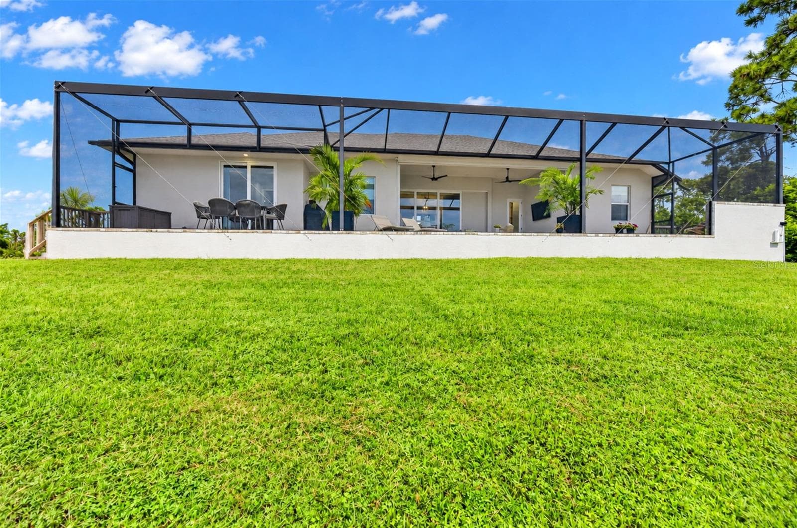 View of property from dock - 5 REEF CT, PLACIDA