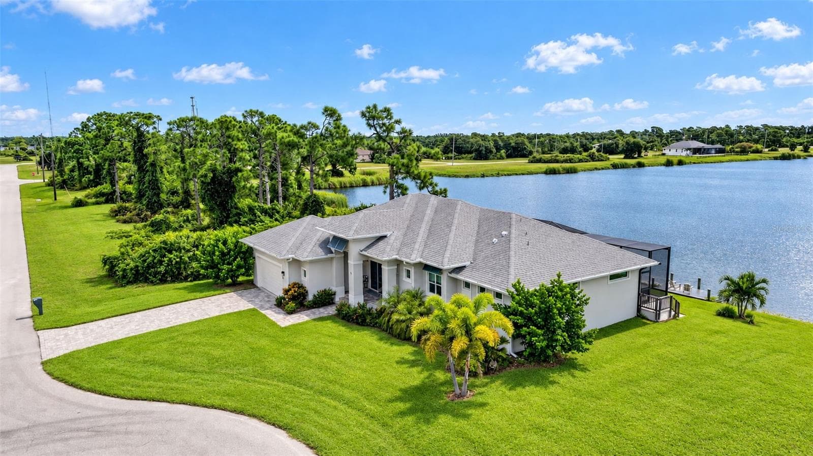 Aerial Views - 5 REEF CT, PLACIDA
