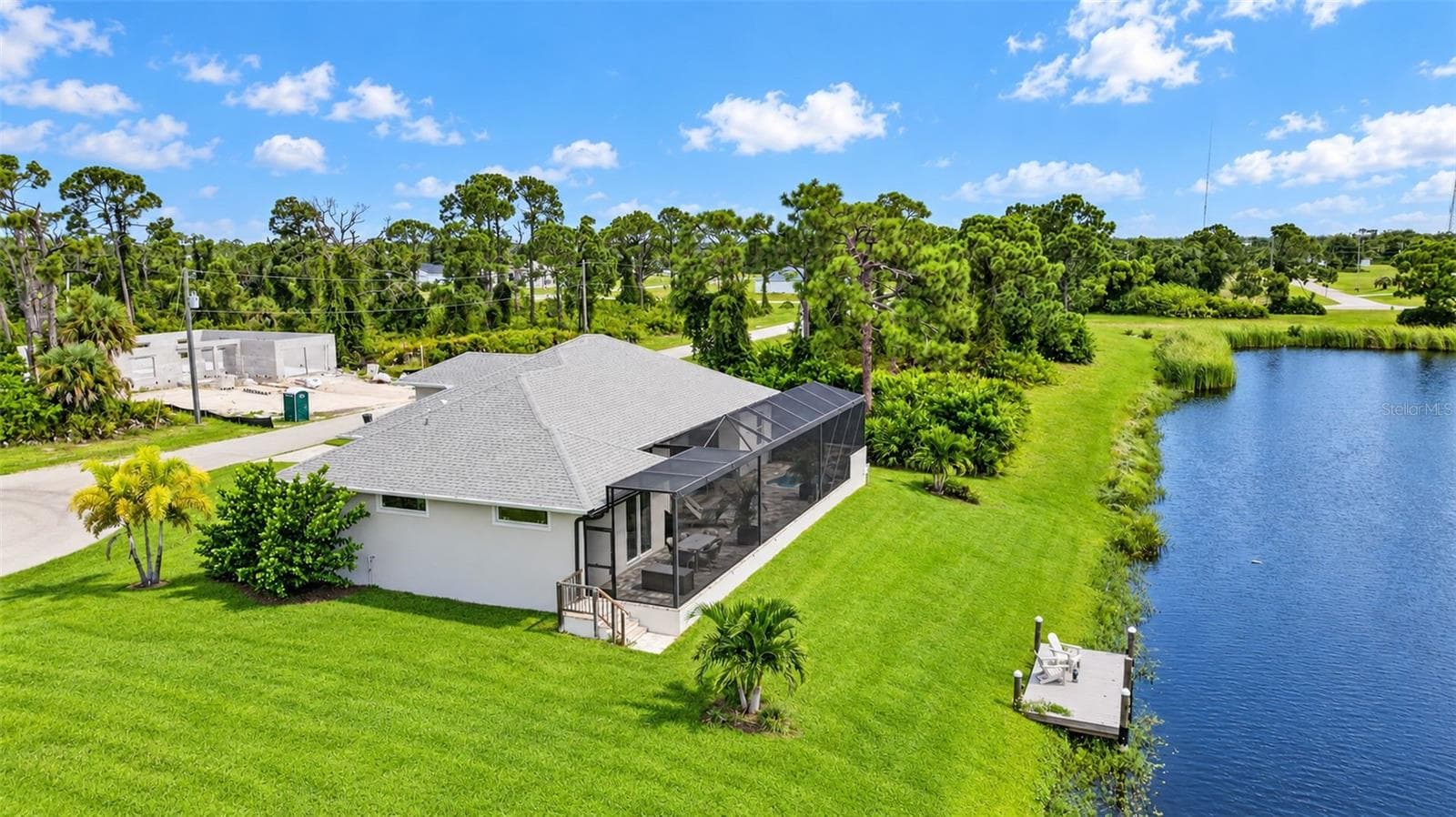 Aerial Views - 5 REEF CT, PLACIDA